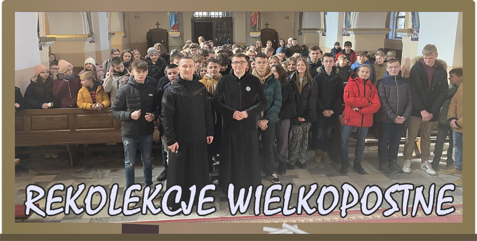 Rekolekcje Wielkopostne W Szkole Scenariusz