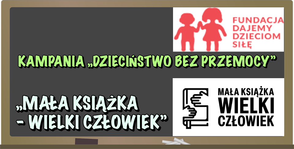 Szkoła Podstawowa w Nockowej dołącza do kampanii Dzieciństwo bez Przemocy